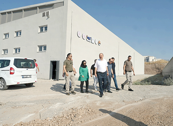 “900 KİŞİYE İSTİHDAM YARATACAK”