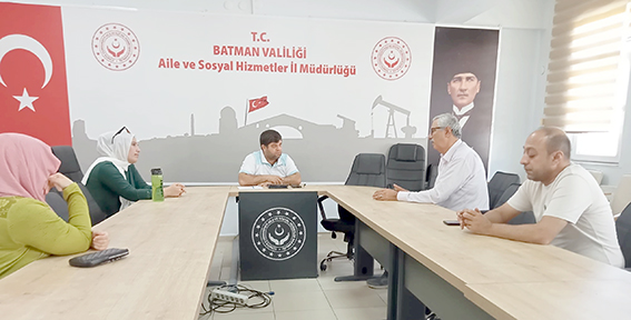 BATMAN’DA AİLE İÇİ İLETİŞİM EĞİTİMİ VERİLDİ