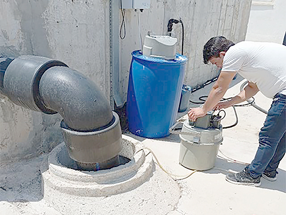 ATIK SU ARITMA TESİSİ DENETLENDİ