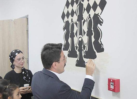 BEŞİRİ’DE OKULLAR RENKLENİYOR!