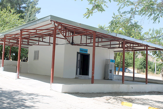 BEŞİRİ’YE GASİLHANE KAZANDIRILDI