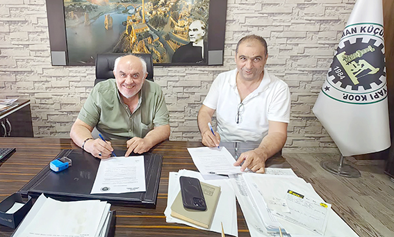 BOĞAZİÇİ KOLEJİ, SANAYİCİ KOOPERATİFİYLE ANLAŞTI