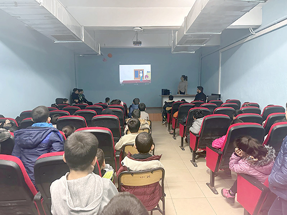 “BU EĞİTİMLER TEMİZ BİR GELECEK İÇİN”