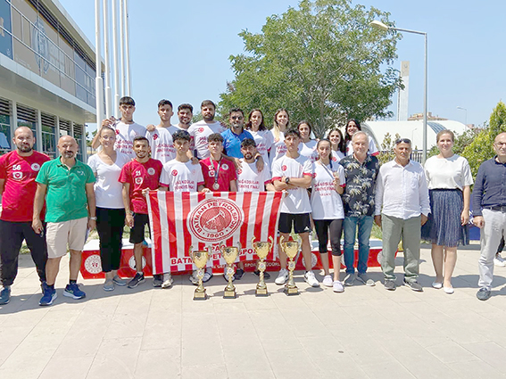DAĞ KOŞULARI LİGİNDE PETROLSPOR RÜZGÂRI ESTİ