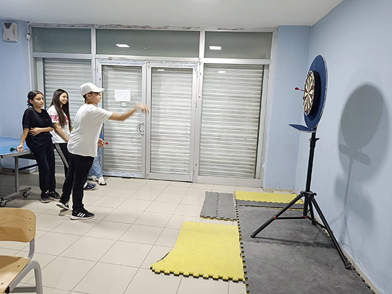 DART KURSLARINA YOĞUN İLGİ