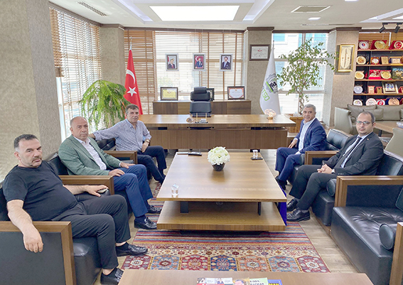 DİYARBAKIR TİCARET BORSASINDAN BATSO’YA ZİYARET