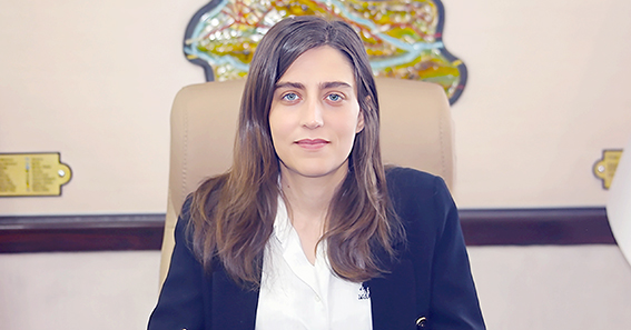 EŞ BAŞKAN GÜLİSTAN SÖNÜK “3 AYDA 41 MİLYON TL FAİZ ÖDEDİK”