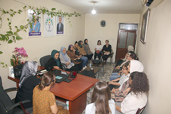 EŞ BAŞKAN SÖNÜK’TEN STRATEJİK PLAN ZİYARETİ