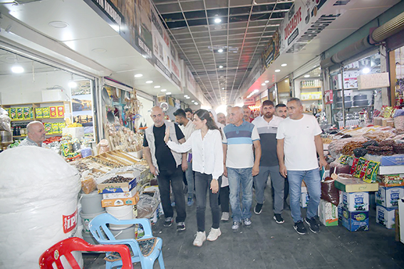 “ESNAFIMIZIN SORUNLARINI ÖNEMSİYORUZ”