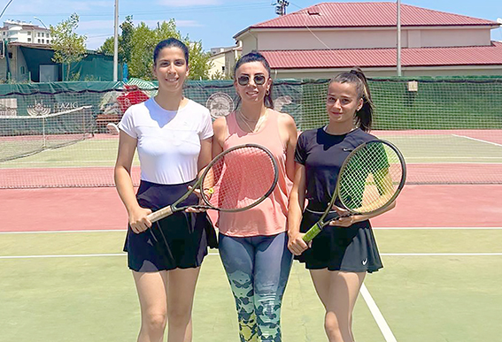 GENÇ TENİSÇİLER, TÜRKİYE FİNALLERİNDE