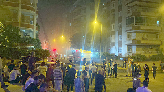 YÜREKLER AĞIZLARA GELDİ!