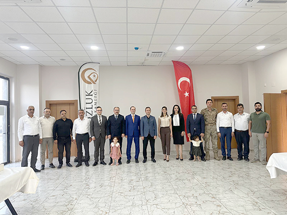 HAKİM VE SAVCILARA VEDA PROGRAMI DÜZENLENDİ