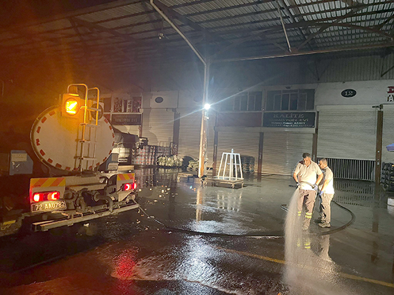 “HALKIMIZIN SAĞLIĞINI ÖNEMSİYORUZ”