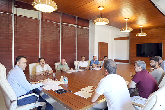 HASANKEYF’TE KAMU YATIRIMLARI TOPLANTISI