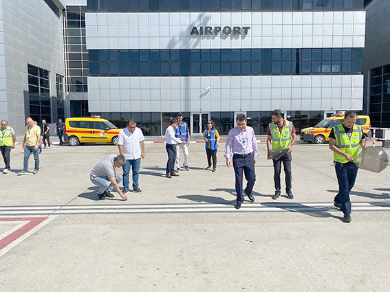 HAVALİMANINDA FOD FARKINDALIK ETKİNLİĞİ YAPILDI