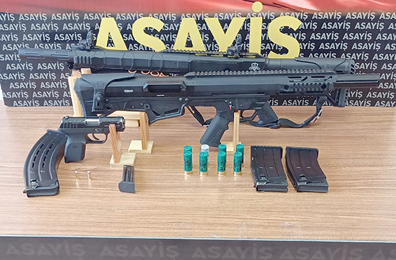 HAVAYA ATEŞ AÇAN 3 ŞAHIS GÖZALTINA ALINDI