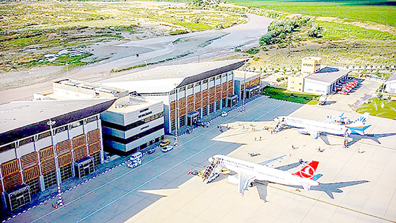 HAZİRAN’DA 57 BİN YOLCU UÇTU