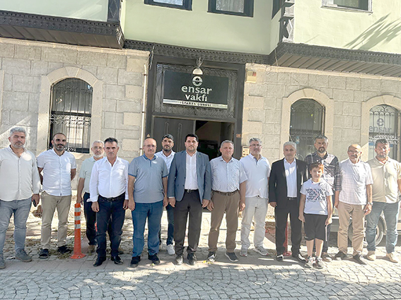HÜDA PAR’IN KANUN TEKLİFİNE BİR DESTEKTE ISPARTA’DAN