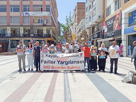 İHD, AYDIN’IN AKIBETİNİ SORDU