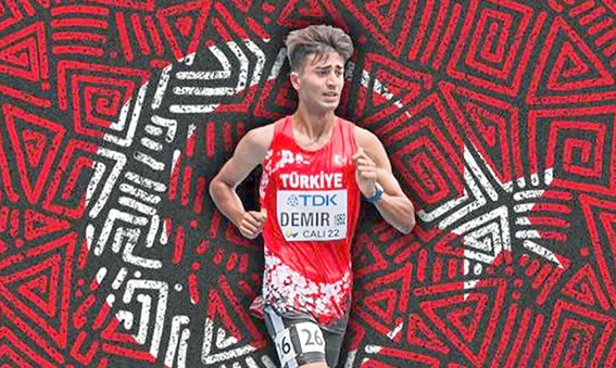 İLK OLİMPİYAT SPORCUSU MAZLUM DEMİR