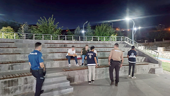 KAMU MALLARINI TAHRİP EDENLERE CEZA UYGULAMASI