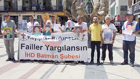 KAYIP YAKINLARI, İSA EFE’NİN AKIBETİNİ SORDU