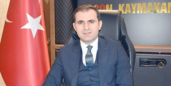 KAYMAKAM METE’DEN VEDA MESAJI