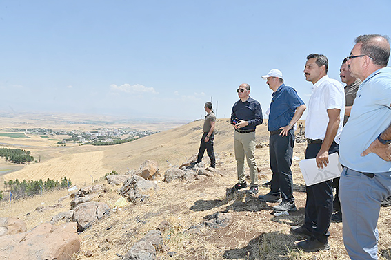 KIRA DAĞI MESİRE ALANI İNCELENDİ