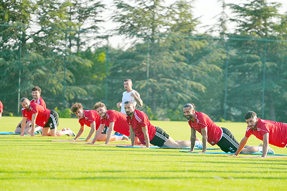 KIZILCAHAMAM KAMPI BAŞLADI