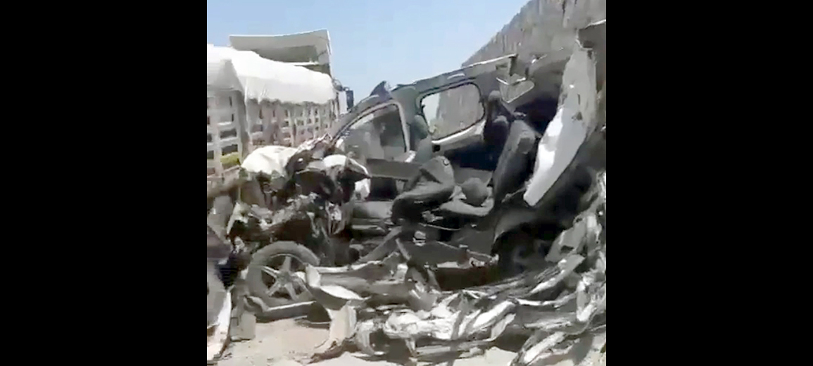 KOZLUK KARAYOLUNDA FECİ KAZA