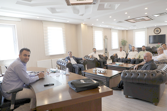 MÜSİAD’TAN HASANKEYF KAYMAKAMLIĞINA ZİYARET