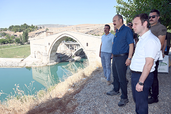 REKREASYON ALANI İNCELENDİ