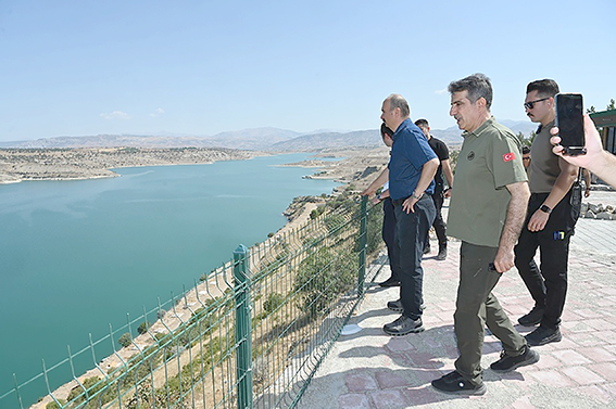 MALABADİ TABİAT PARKI İNCELENDİ