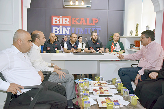 MİLLETVEKİLİ NASIROĞLU, BİR KALP, BİN UMUT DERNEĞİNİ ZİYARET ETTİ