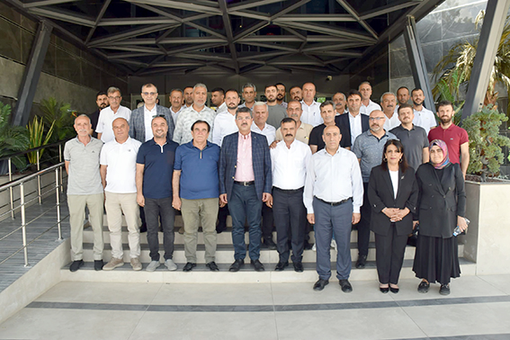 NASIROĞLU, MUHTARLARI DİNLEDİ