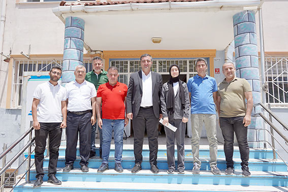 MİLLETVEKİLİ RAMANLI, LGS BİRİNCİSİ TAŞAN’I ZİYARET ETTİ