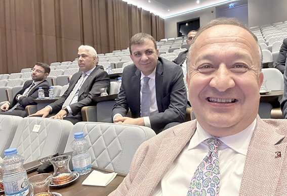 MURAT ÇİÇEK, ERDOĞAN BAŞKANLIĞINDAKİ TOPLANTIYA KATILDI