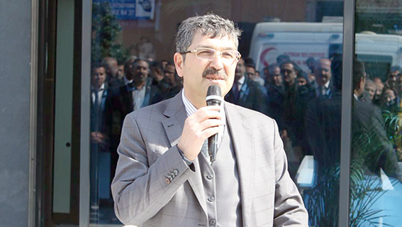 NASIROĞLU’NDAN BAŞSAĞLIĞI MESAJI