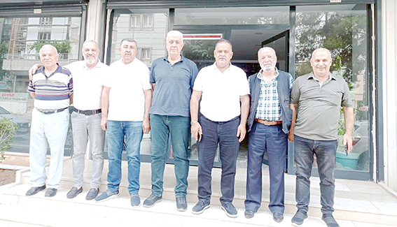 ODA BAŞKANLARINDAN MİD-DER’E ZİYARET