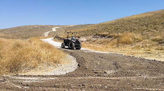 OYMATAŞ KÖYÜ MEZRA VE ARAZİ YOLLARI TAMAMLANDI