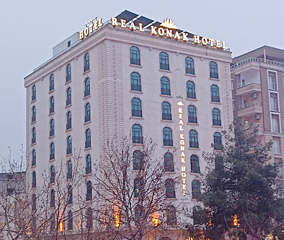 REAL KONAK HOTEL; YENİLENEBİLİR ENERJİSİNİ ÜRETMEYE BAŞLADI
