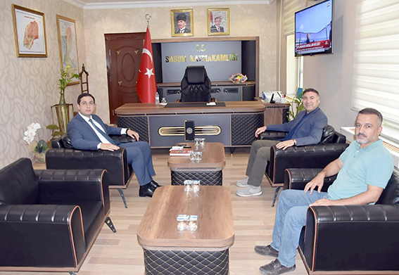 REKTÖR DEMİR’DEN YENİ KAYMAKAM’A ZİYARET