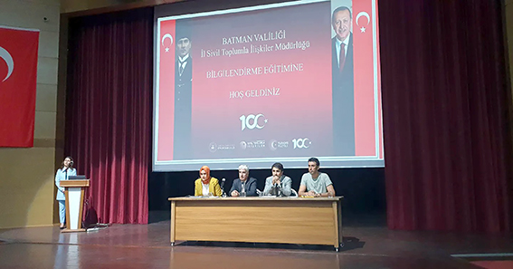 STK VE DERNEKLER BİLGİLENDİRİLDİ