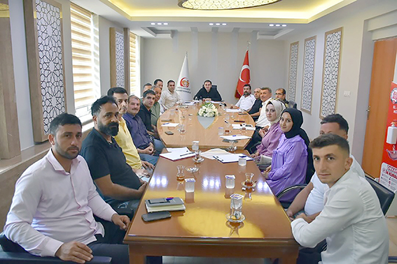 SON PROJE DEĞERLENDİRME TOPLANTISI YAPILDI