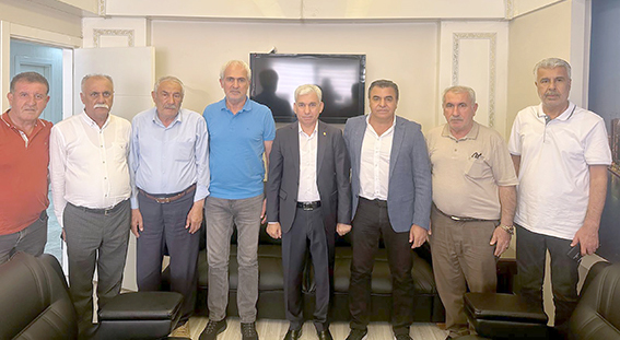 TESK GENEL BAŞKAN VEKİLİ BATMAN’DAYDI