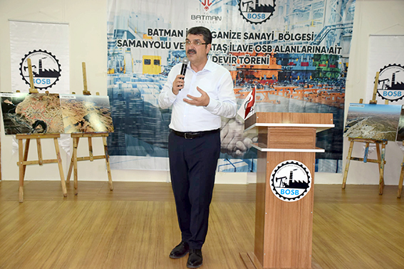 NASIROĞLU “BATMAN YATIRIMCI DOSTU BİR ŞEHİR”