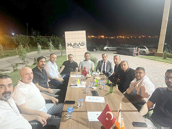 TEKSTİL SEKTÖRÜ BATMAN’DA ELE ALINDI