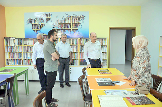 TERCİH DANIŞMA MERKEZLERİNE ZİYARET