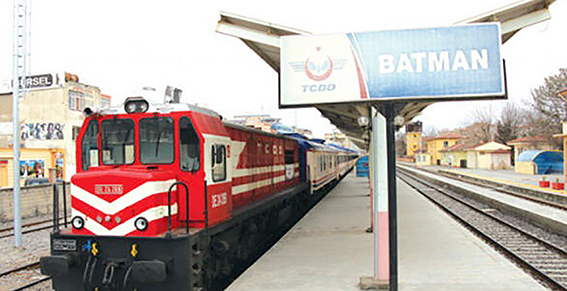 ULAŞIM ZAMLANDI, TRENE RAĞBET ARTTI