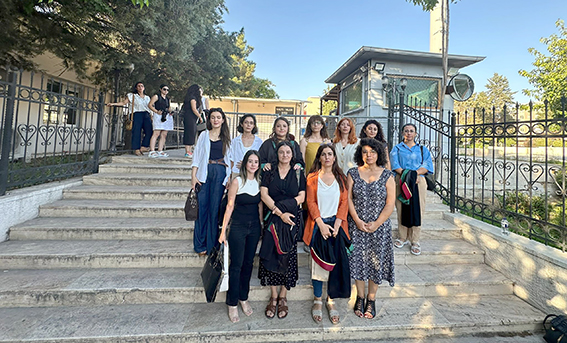 VATFA ECEVİT’İN DAVASINI TAKİP ETTİLER